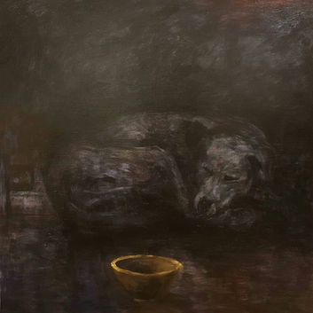 Oil on canvas
