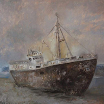 Oil on canvas