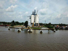 Indocement terminal Palembang - Indocement