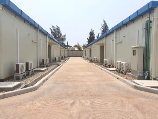 Samsung E & C - Temporary Camp Facility Construction