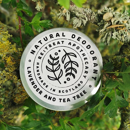re:treat Apothecary Natural Deodorant - 60ml