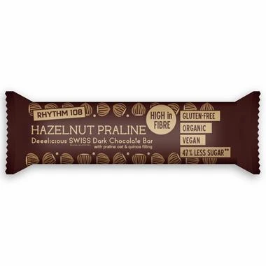 Hazelnut Praline Rhythm 108 bar 33g