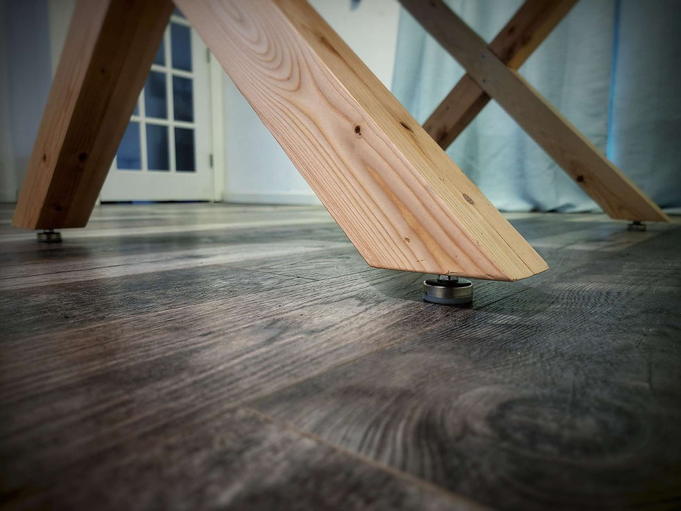 Thumbnail: Modern Farmhouse Table out of American Walnut