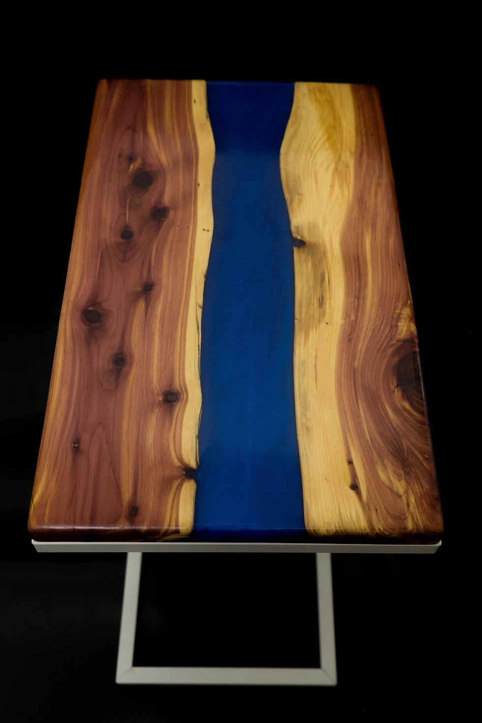 Thumbnail: Side Table Out of Red Cedar