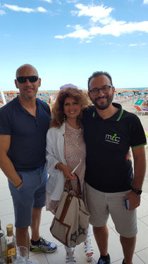Alessandro Mora e Livio Sgarbi