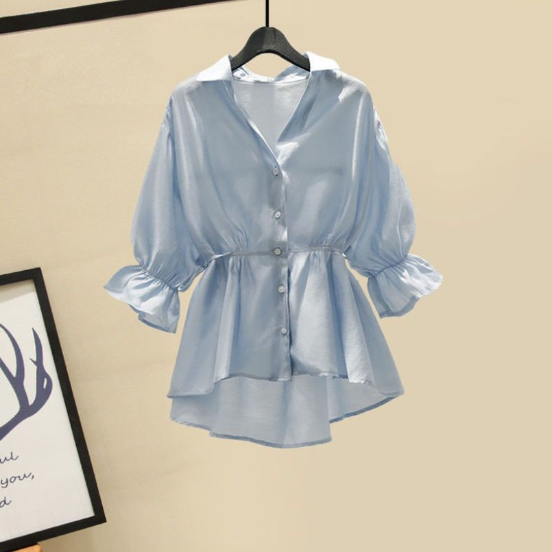 Thumbnail: Women’s Fitted-Waist Set (Shaping Effect)