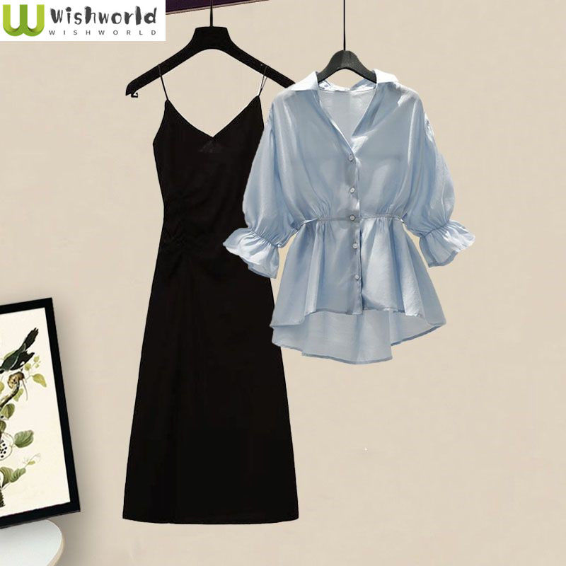 Women’s Fitted-Waist Set (Shaping Effect)