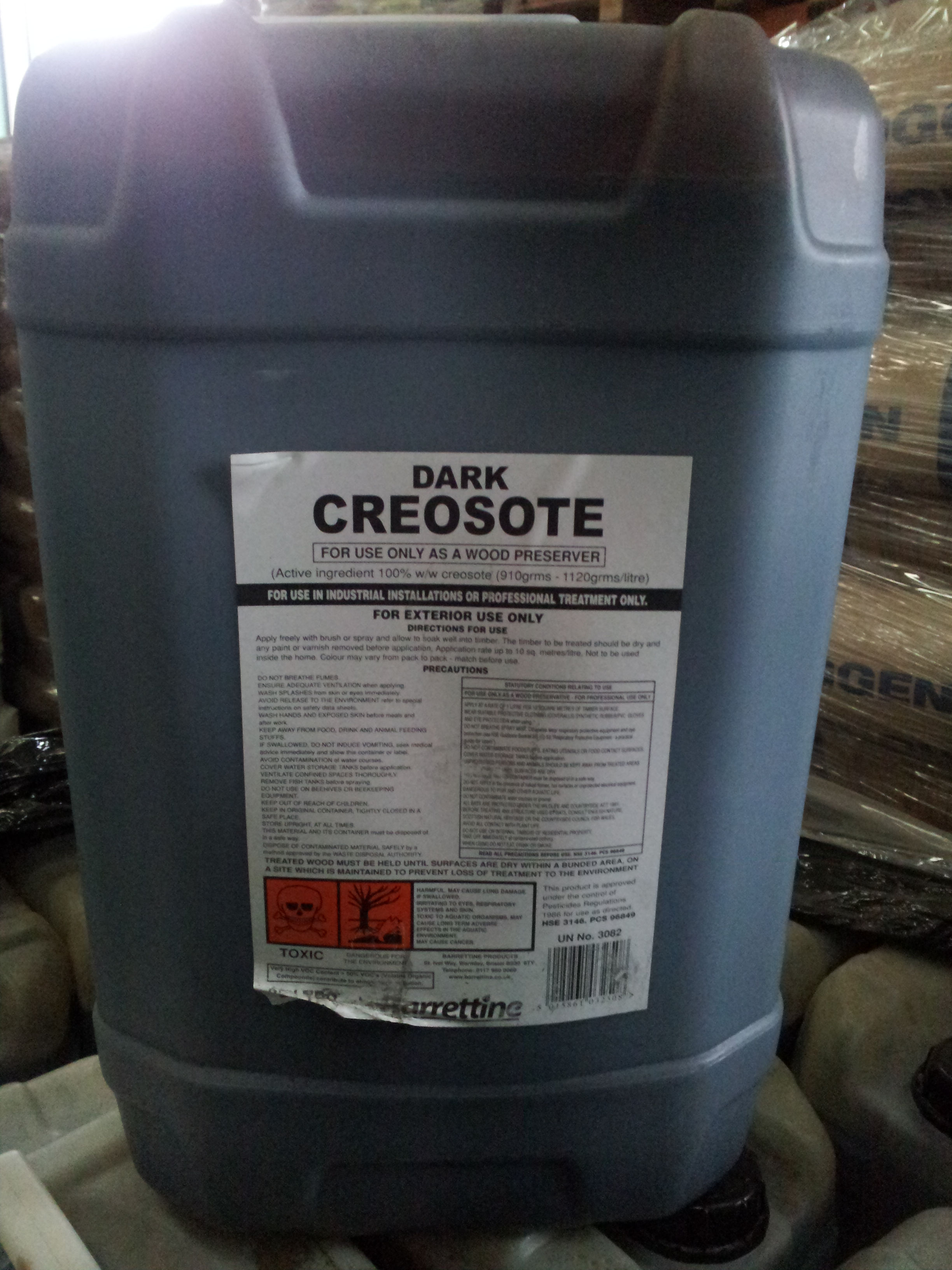 Creosote