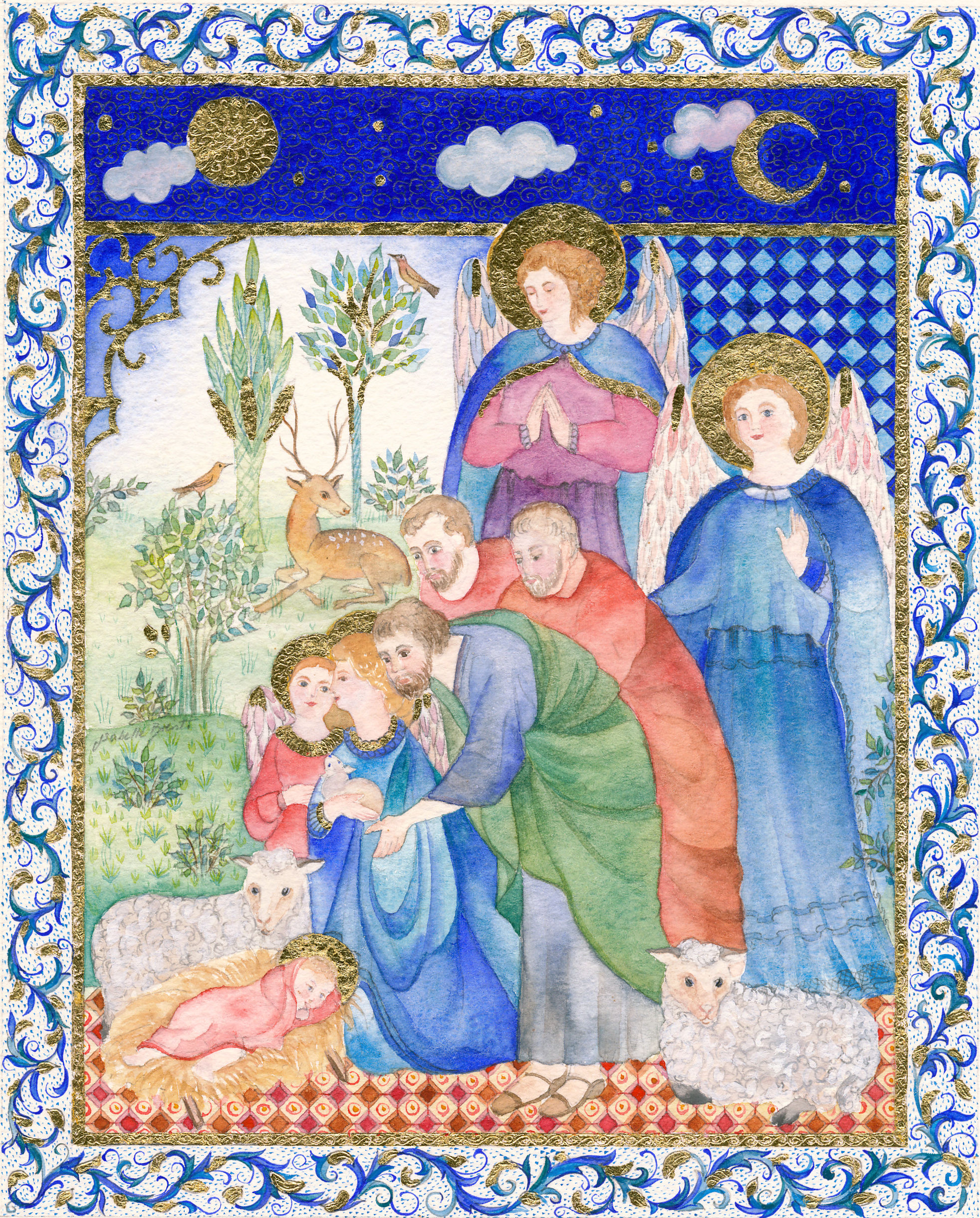 Adoration of the Shepherds