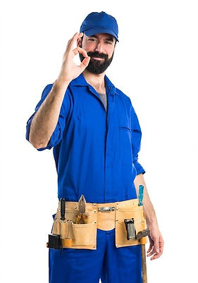 Водопроводчик делает знак ОК _ Бесплатное фото.jfif