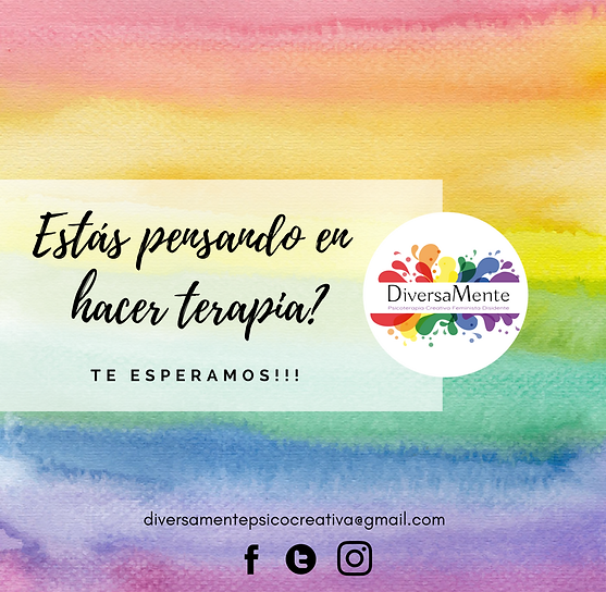 DiversaMente Psicoterapia Creativa Feminista Disidente.