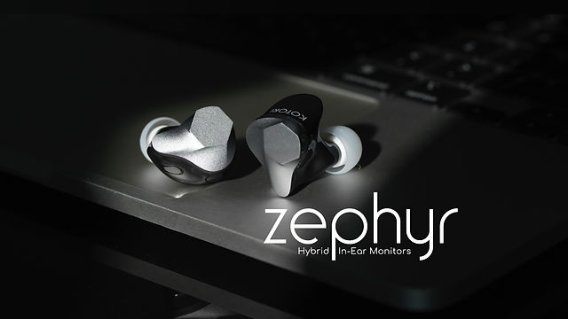 KOTORI Audio】『Zephyr（ゼファー）』『Vampire（ヴァンパイア）』2