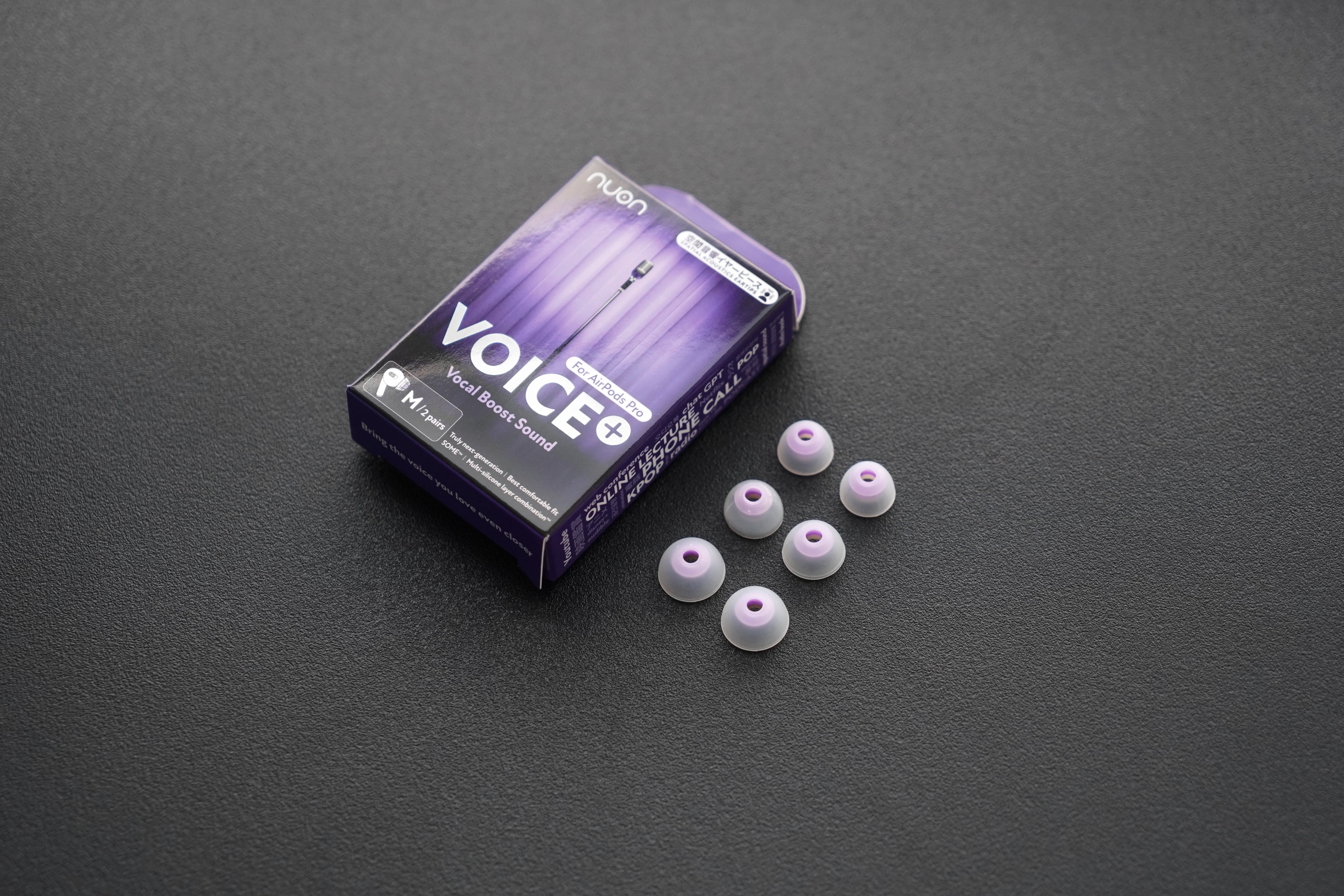 AirPods Pro用イヤーピース nuon VOICE+ ｜ LEPIC ルピーク