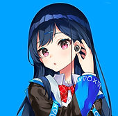 【未使用】ANIMA × 電音部 ANW01 Bluetoothイヤホン アキバ ANW01×電音部 AKIBAエリア | ANIMA × 電音部