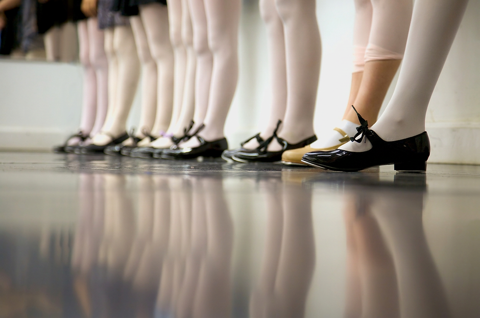 Tap Dance Students