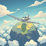 avião circulando a terra.jpg