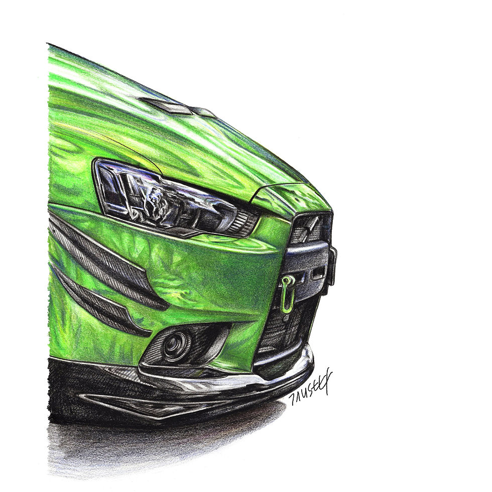 Mitsubishi Lancer Evo