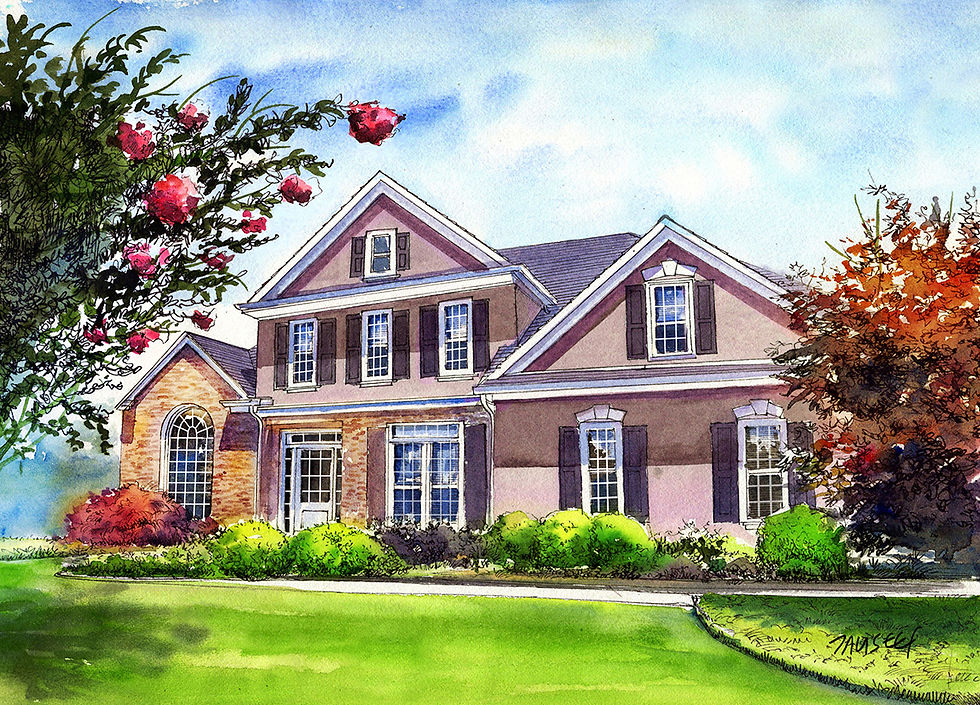 Building Illustration