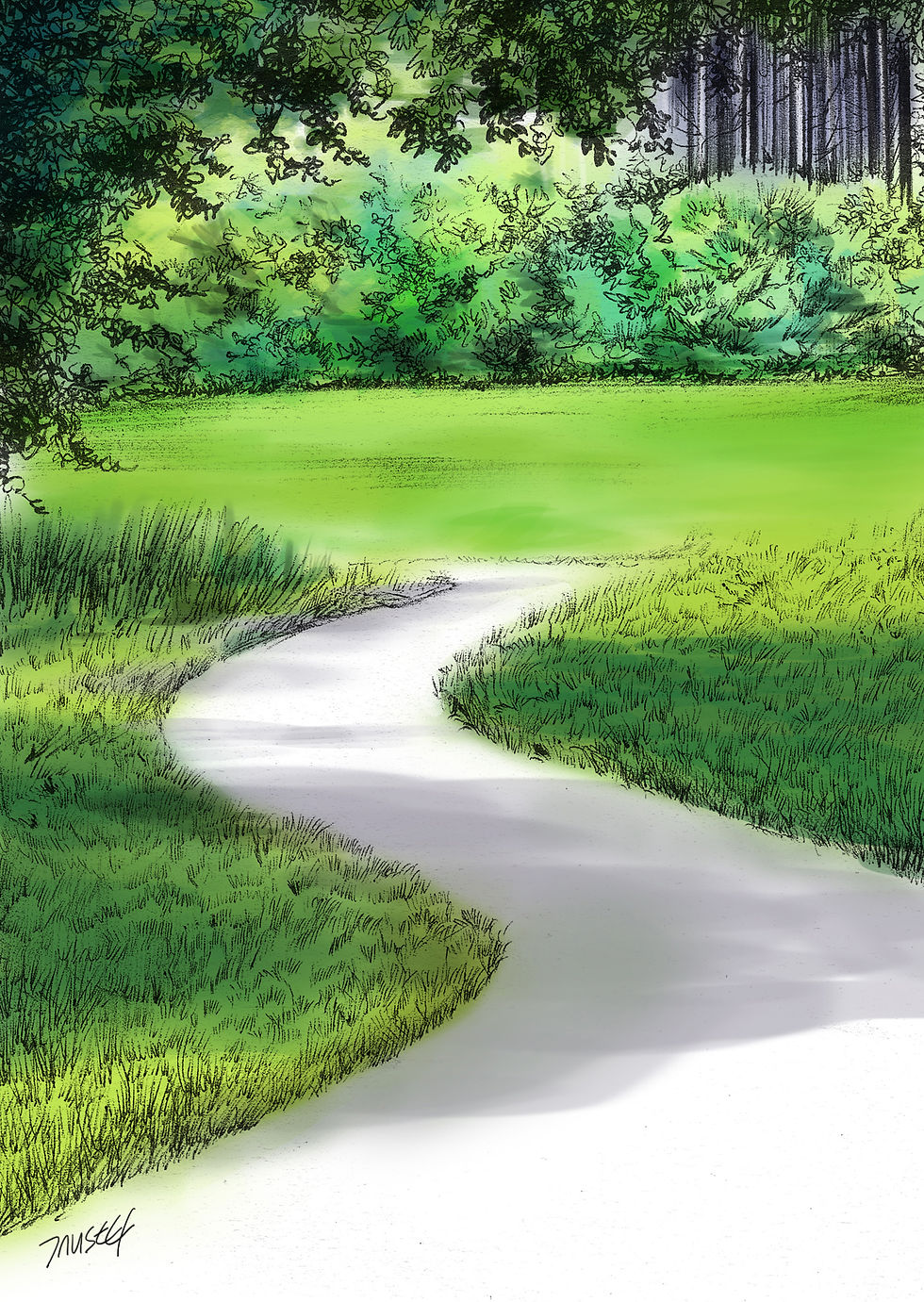 Elusive pathway