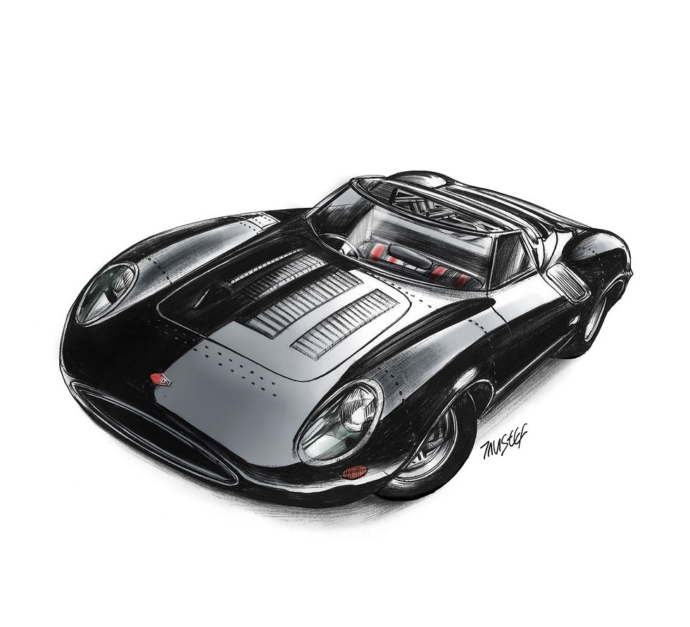 Jaguar XJ13