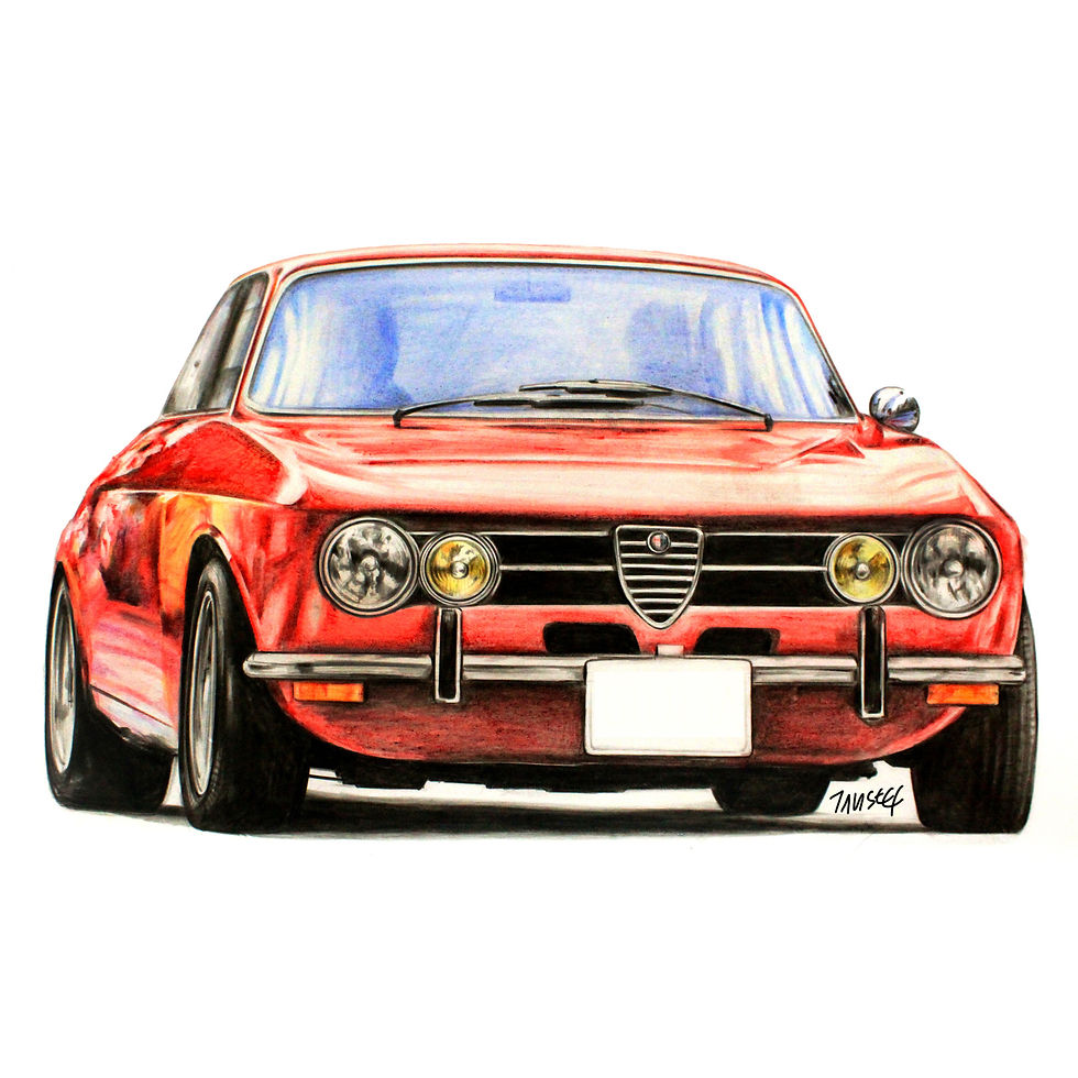 Alfa Romeo 1750 GT Veloce