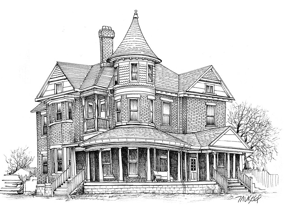 Victorian House