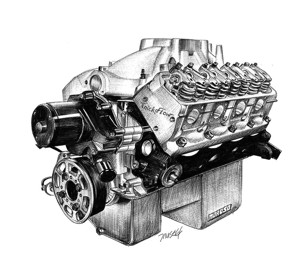 Automobile Engine