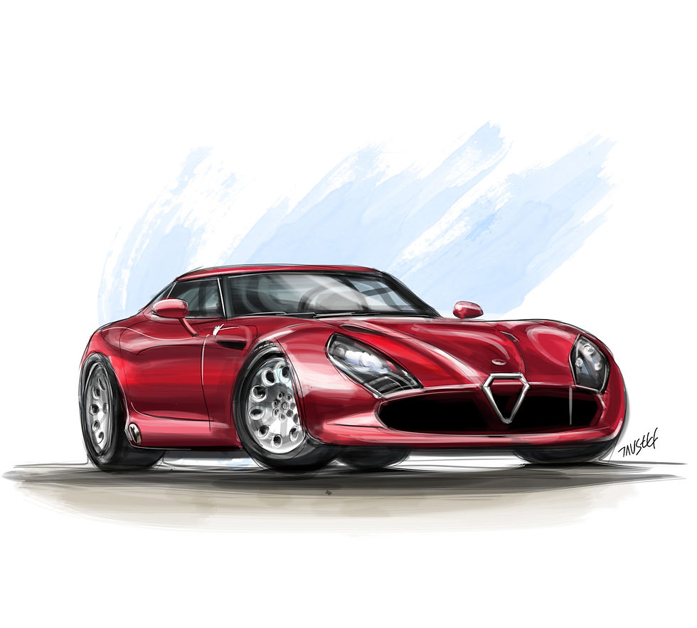 Zagato Alfa Romeo TZ3 Stradale
