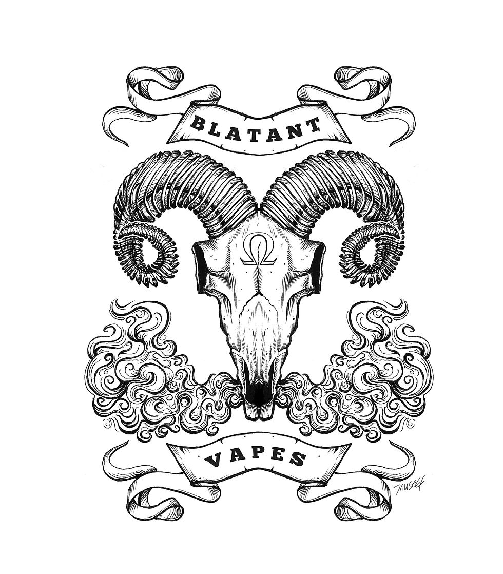 Blatant Vapes Logo