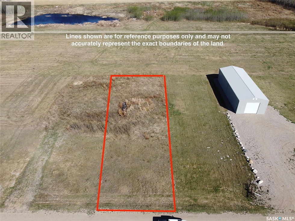 Lot 7 Block 9, Rhona Lake, SK
