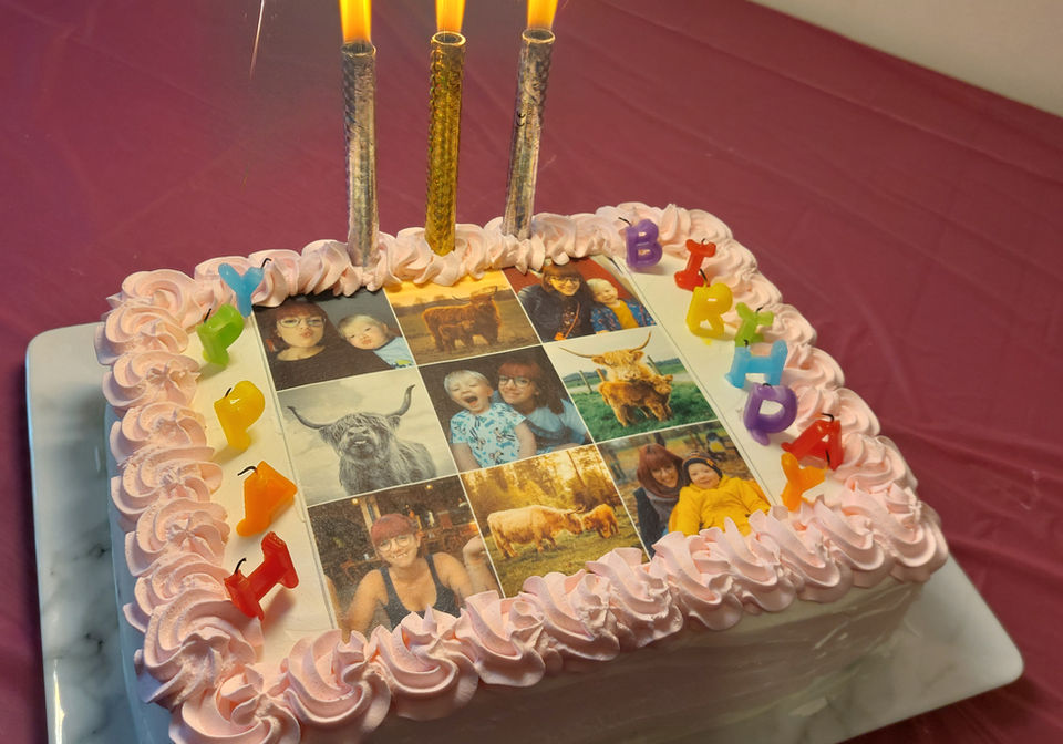 birthday cake