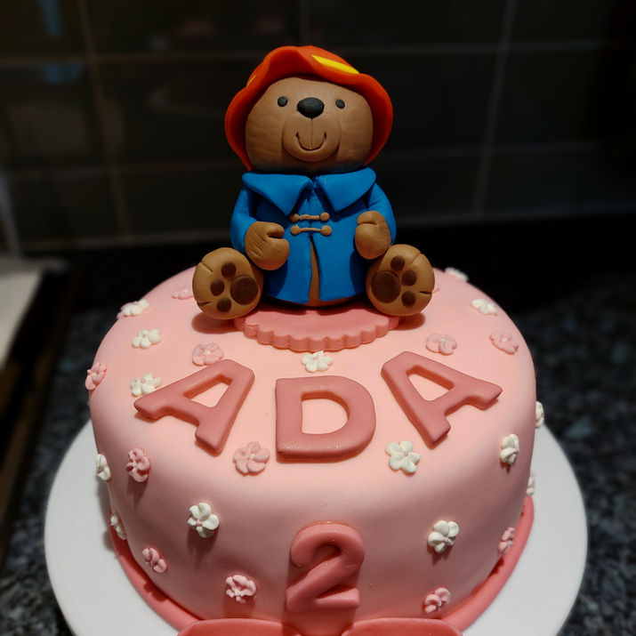 Paddington cake