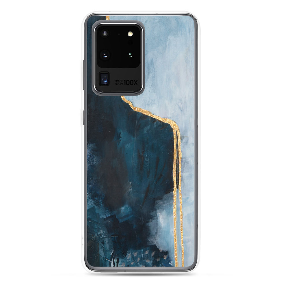 Miniatyrbild: Blue Calm 2 Samsung mobilskal