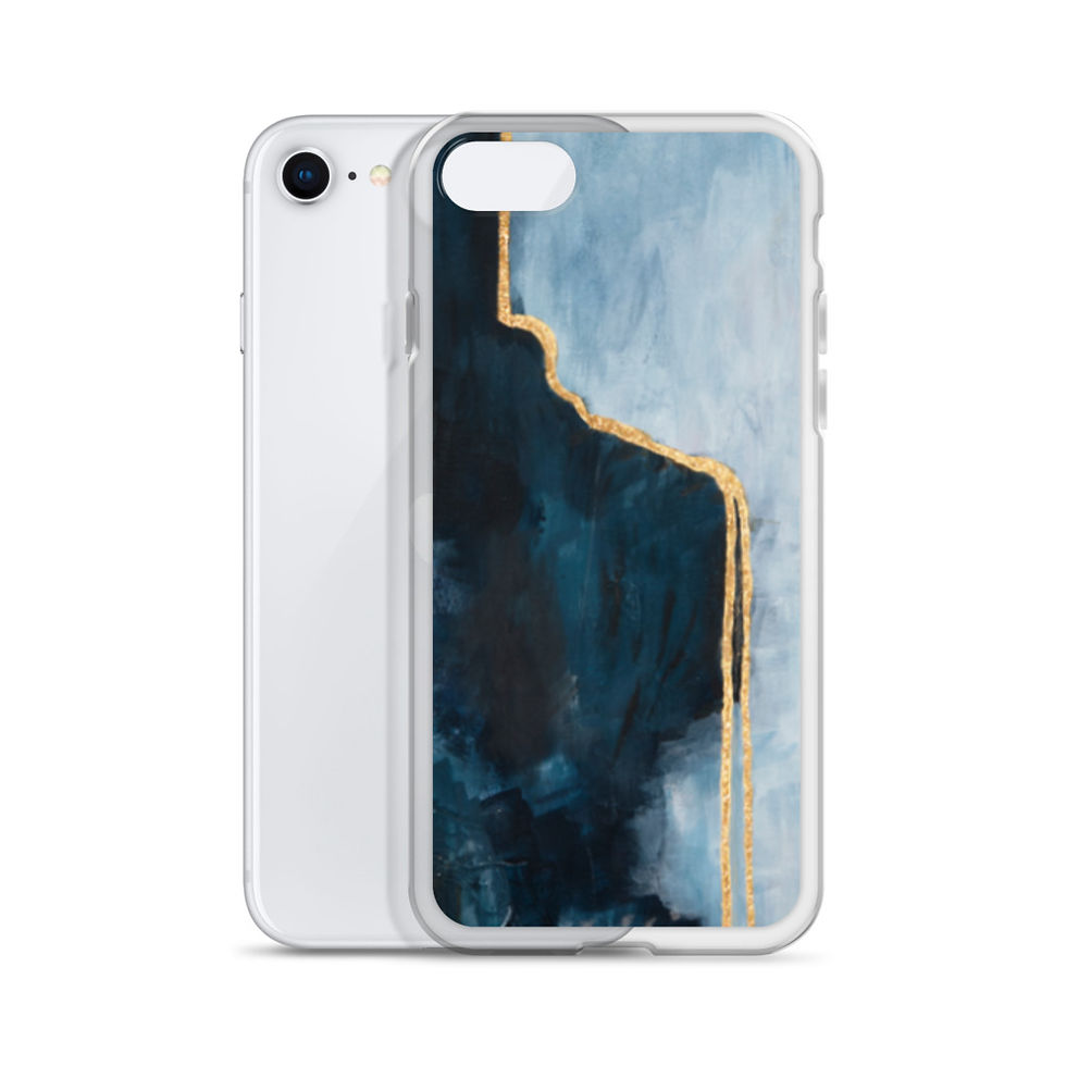 Miniatyrbild: Blue Calm 2 iPhone mobilskal