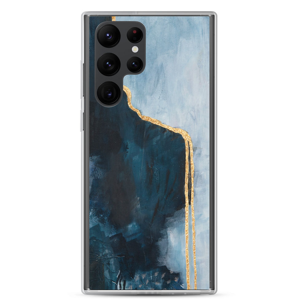 Miniatyrbild: Blue Calm 2 Samsung mobilskal