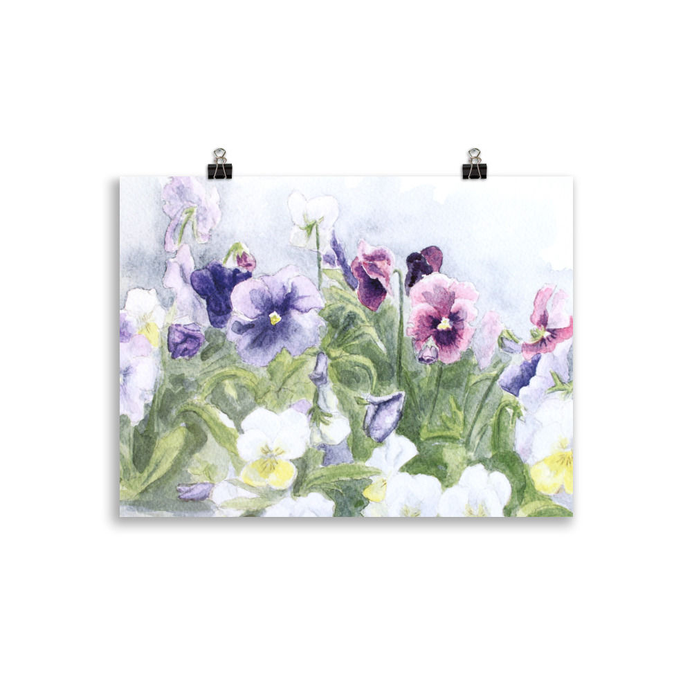 Spring Flowers Poster