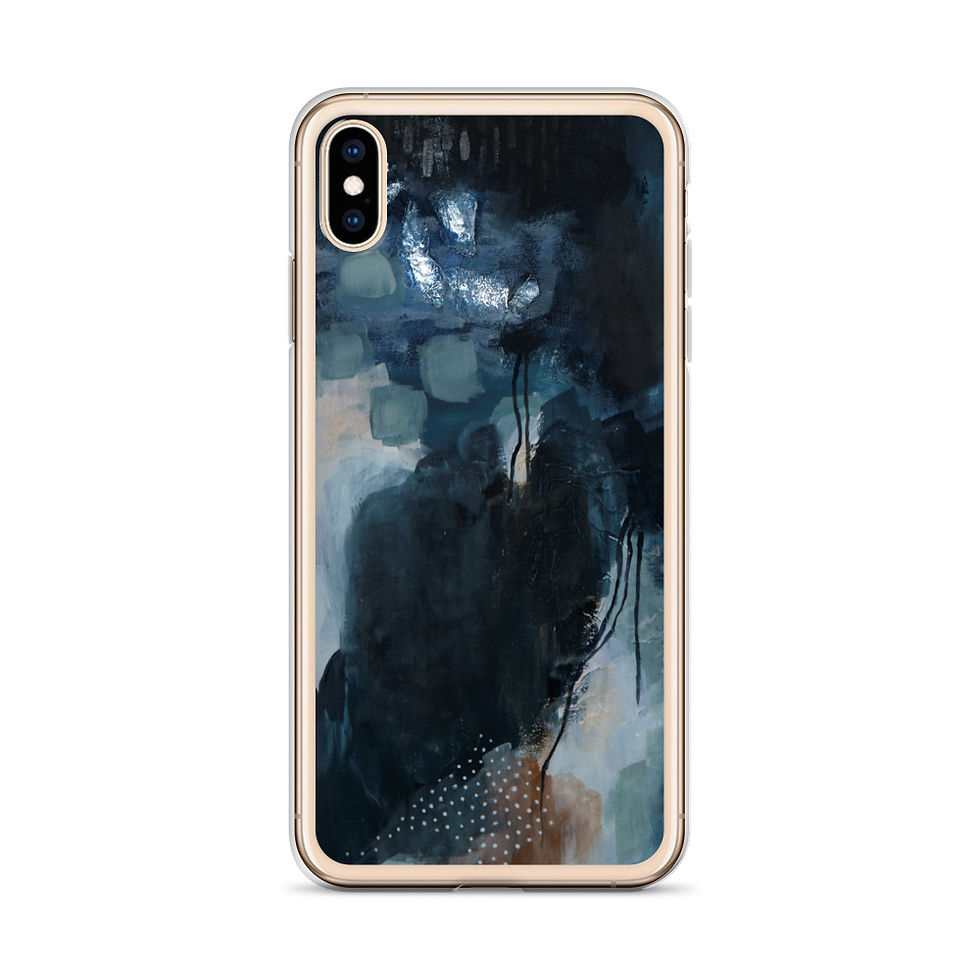 Miniatyrbild: Blue Calm iPhone mobilskal