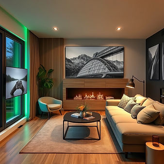 Smart home installation in Raleigh NC home.