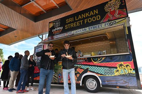 Food Places in Nottingham Town Centre