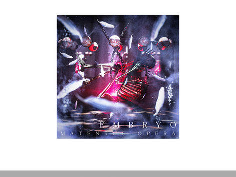 【CD】New Single『EMBRYO』発売決定のお知らせ