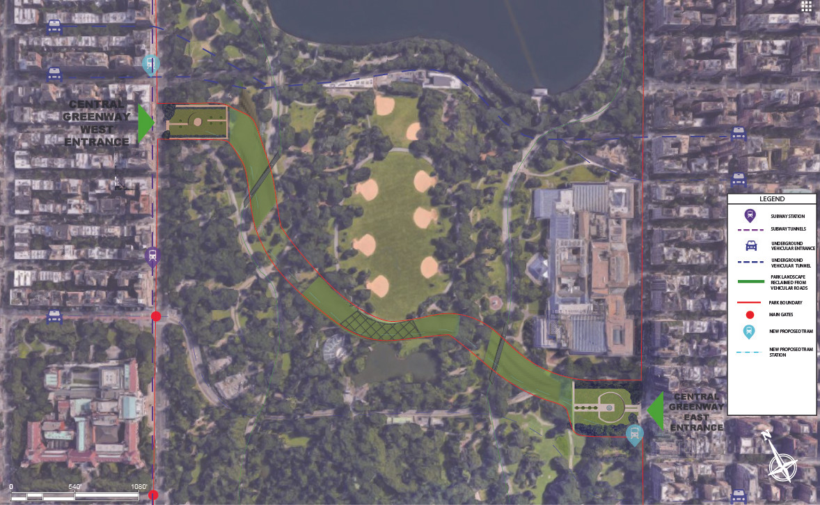 CENTRAL PARK COMPETITON