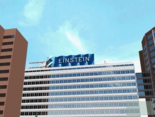 Einstein Animation