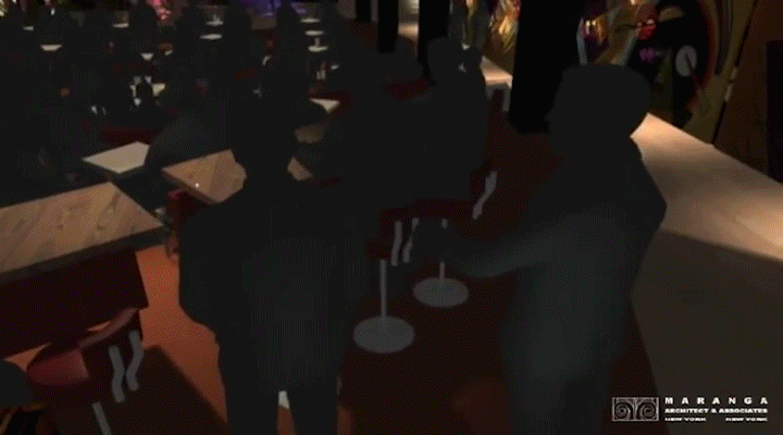 BLUE NOTE JAZZ CLUB ANIMATION