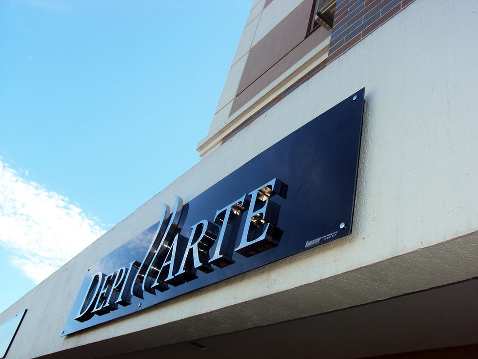 Letras Relevo