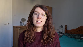 Céline, our globetrotting student from France: has she finally found abode in Bath?