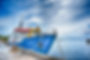 Vessel docked at Avatiu port