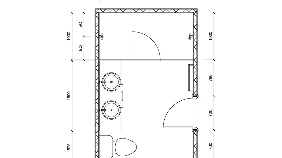 Bathroom Spatial Layout