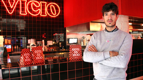 Así es el restaurante híbrido con el que Vicio quiere convertirse en el Pachá de las hamburguesas