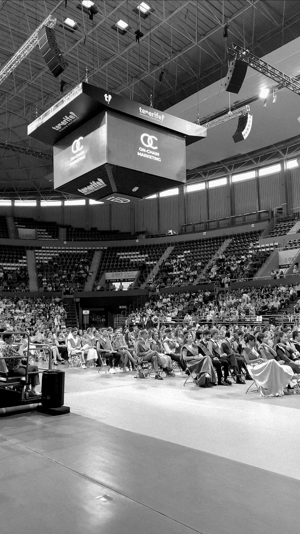 Creación de eventos On Chain Marketing