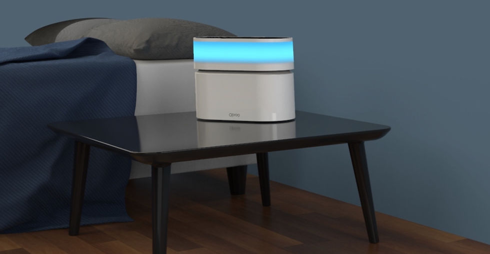 The Smart Air Purifier